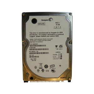 ST940814AM - Seagate EE25.1 40GB IDE Ultra ATA/100 (ATA-6) 5400RPM 8MB Cache 2.5-Inch Plug-in Module Hard Drive