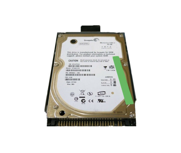 ST96812A - Seagate Momentus 5400.2 Series 60GB 5400RPM IDE Ultra ATA/100 (ATA-6) 8MB Cache (CE) 2.5-Inch Hard Drive