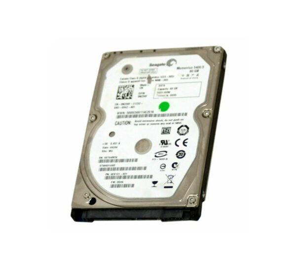 ST980310AS - Seagate Momentus 5400.5 Series 80GB 5400RPM SATA 3Gb/s 8MB Cache (CE) 2.5-Inch Hard Drive