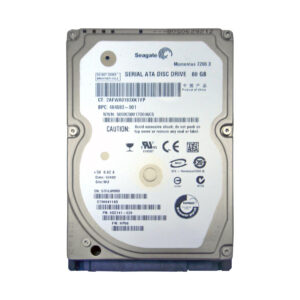 ST980411AS - Seagate Momentus 80GB 7200RPM SATA 3Gb/s 16MB Cache 2.5-inch Hard Drive