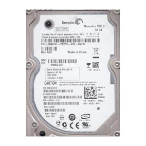 ST980813ASG - Seagate Momentus 80GB 7200RPM SATA 3Gb/s 2.5-inch Hard Drive