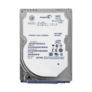 ST980817AS - Seagate 80GB 5400RPM SATA 2.5-inch Hard Drive