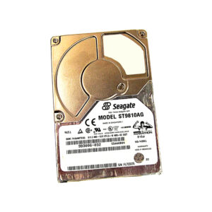 ST9810AG - Seagate 811MB 4000RPM IDE/ATA 120KB Cache 2.5-Inch Hard Drive