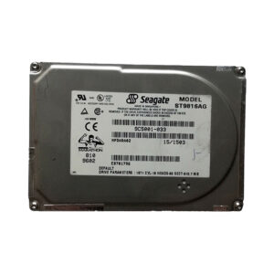 ST9816AG - Seagate 816MB 4500RPM IDE/ATA 120KB Cache 2.5-Inch Hard Drive