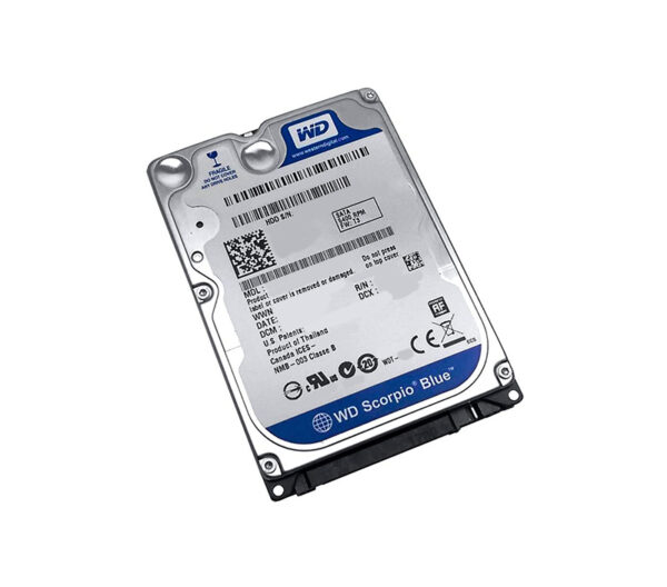 WD3200BEVS-00VAT0 - Western Digital Scorpio Blue 320GB 5400RPM SATA 1.5Gb/s 8MB Cache (RoHS) 2.5-Inch Hard Drive