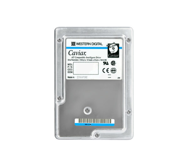 WDAC32500-40H - Western Digital Caviar 32500 2.5GB 5200RPM IDE/ATA 128KB Cache (CE) 3.5-Inch Hard Drive