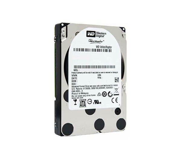 WDC6000HLHX - Western Digital VelociRaptor 600GB 10000RPM SATA 6Gb/s 32MB Cache 3.5-Inch Hard Drive