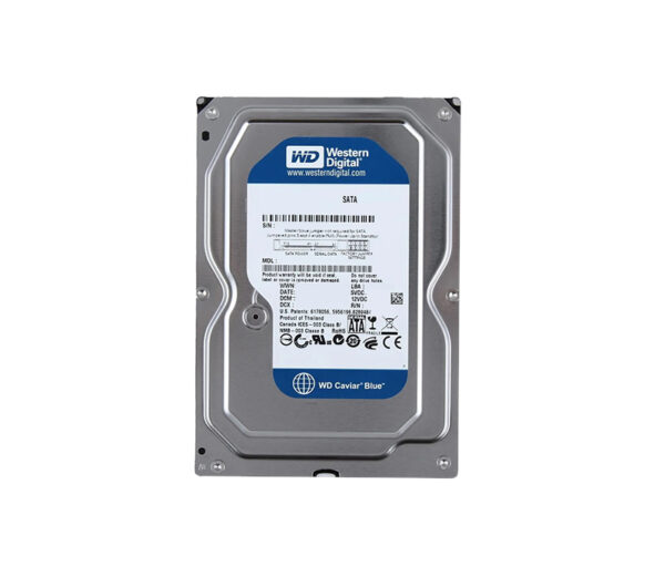 WDC6400AAKS - Western Digital 640GB 7200RPM SATA 3Gb/s 16MB Cache 3.5-Inch Hard Drive
