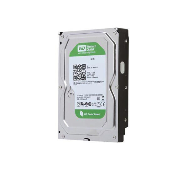 WES500SATA32 - Western Digital Caviar Green 500GB 5400RPM SATA 3Gb/s 32MB Cache 3.5-Inch Hard Drive