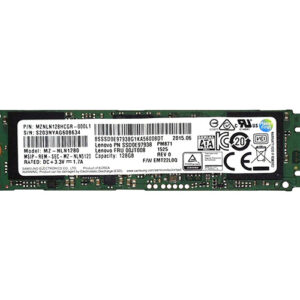 00JT008 - Lenovo 128GB Triple-Level Cell SATA 6Gb/s M.2 2280 Solid State Drive for Lenovo Notebook