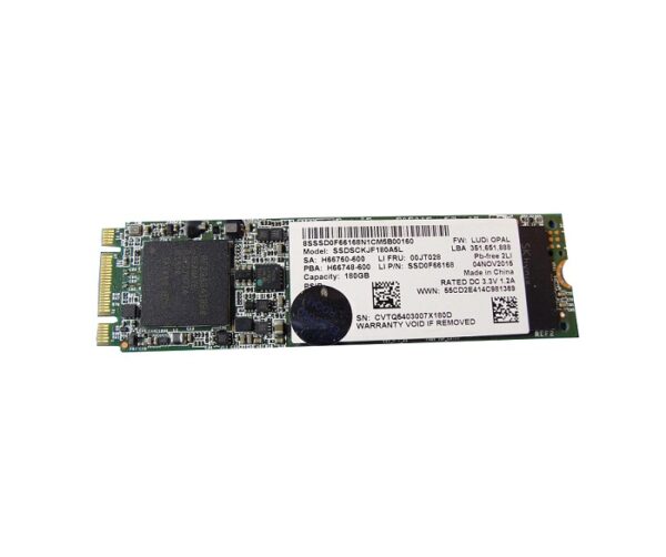 00JT028 - Lenovo 180GB Multi-Level Cell SATA 6Gb/s M.2 2280 Solid State Drive
