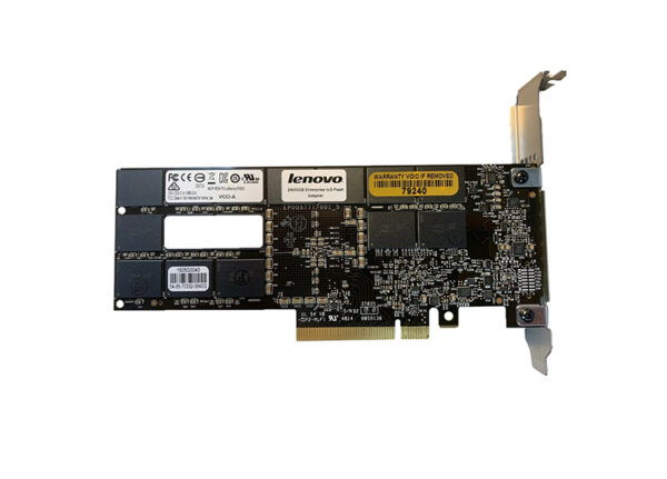 00JY003 - IBM 2600GB Multi-Level Cell PCI Express 2.0 x8 Enterprise IO3 Flash Adapter FHHL Add in Card Solid State Drive for System x