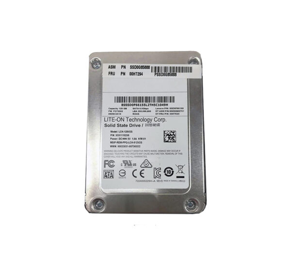 00KT020 - Lenovo 128GB Multi-Level Cell SATA 6Gb/s 2.5-Inch Solid State Drive