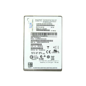 00LY195 - IBM 400GB Multi-Level Cell SAS 12Gb/s 2.5-Inch Solid State Drive for only Elastic Storage Server