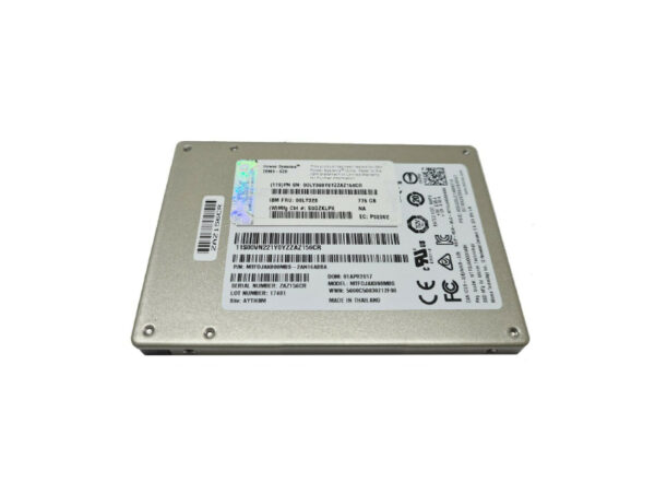 00LY328 - IBM 775GB Multi-Level Cell SAS 12Gb/s 2.5-Inch Solid State Drive for pSeries Servers