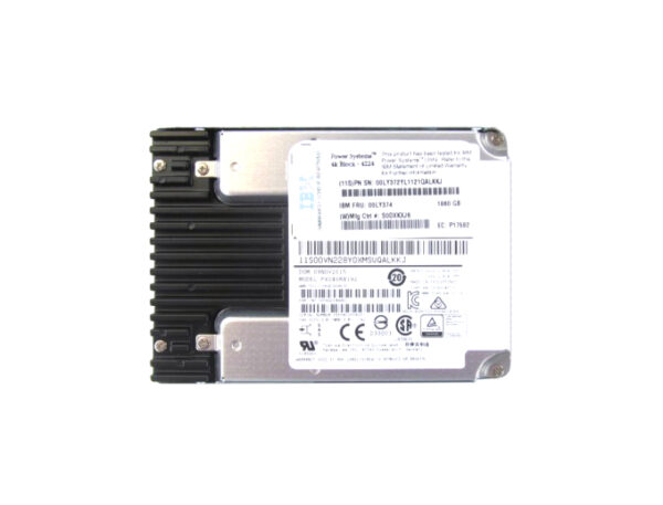 00LY372 - IBM 1860GB Multi-Level Cell SAS 12Gb/s 2.5-Inch Solid State Drive for pSeries Servers