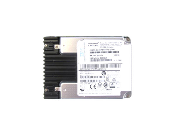 00LY374 - IBM 1860GB Multi-Level Cell SAS 12Gb/s 2.5-Inch Solid State Drive for pSeries Servers