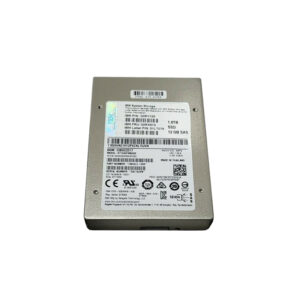 00RX913 - IBM 1.6TB Multi-Level Cell SAS 12Gb/s 2.5-Inch Solid State Drive for Storwize V7000 Gen1