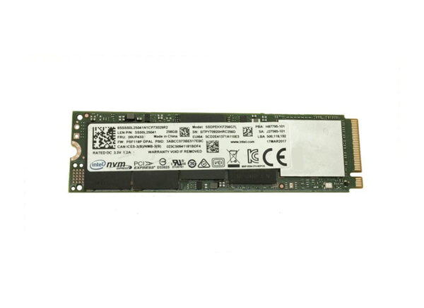 00UP433 - Lenovo 256GB Triple-Level Cell PCI Express NVMe 3.0 x4 M.2 2280 Solid State Drive