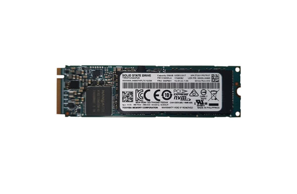 00UP641 - Lenovo 256GB Triple-Level Cell PCI Express NVMe 3.0 x4 M.2 2280 Solid State Drive