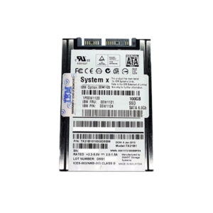 00W1120 - IBM 100GB Multi-Level Cell SATA 6Gb/s 1.8-Inch Solid State Drive