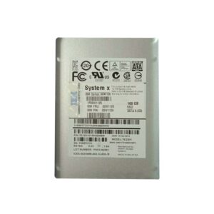 00W1126 - IBM 100GB Multi-Level Cell SATA 6Gb/s Hot Swappable 2.5-Inch Solid State Drive