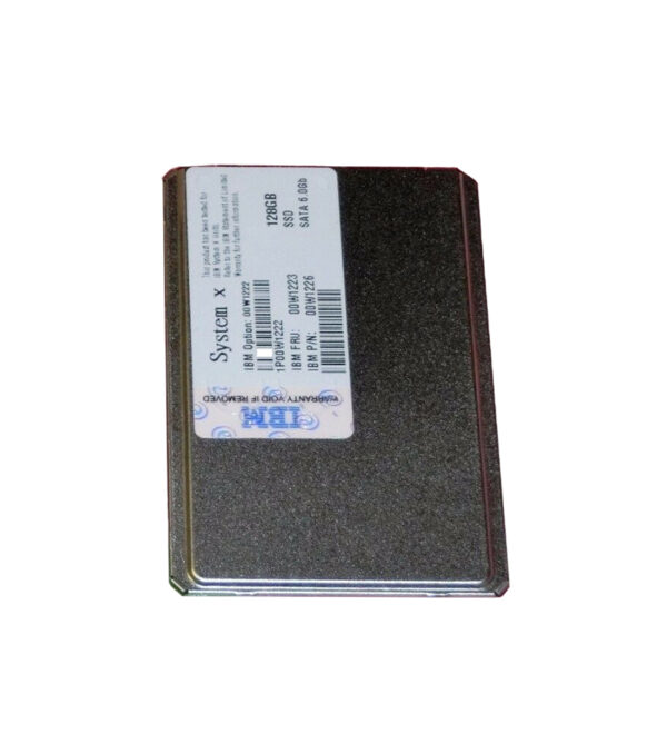 00W1222 - IBM 128GB Multi-Level Cell SATA 3Gb/s 1.8-Inch Solid State Drive