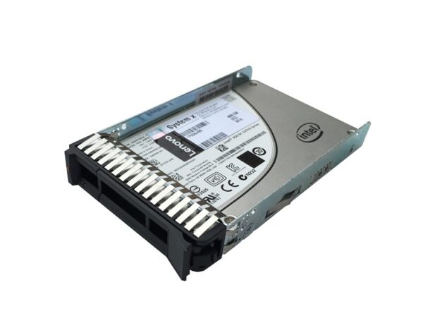 00WG620 - Lenovo 120GB Multi-Level Cell SATA 6Gb/s Hot Swappable 2.5-Inch Solid State Drive for System x3550 M5 Server