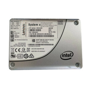 00WG630 - IBM 480GB Multi-Level Cell SATA 6Gb/s Hot-Swappable 2.5-Inch Solid State Drive for System x3550 M5 Server