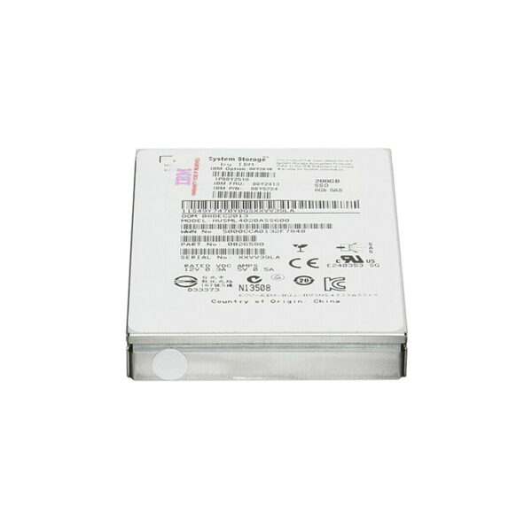 00Y2518 - IBM 200GB Multi-Level Cell SAS 6Gb/s 2.5-Inch Solid State Drive for Storwize V3700