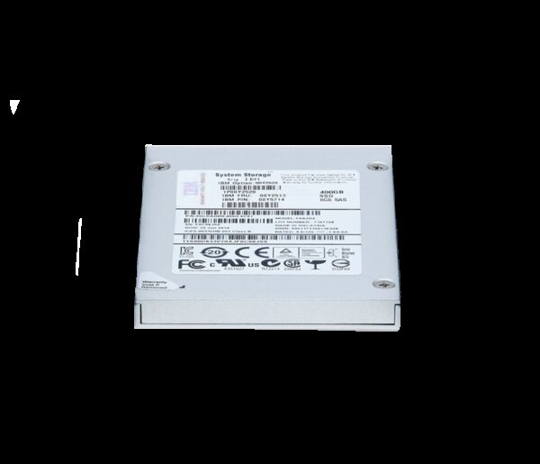 00Y2520 - IBM 400GB Multi-Level Cell SAS 6Gb/s Hot-Swappable 2.5-Inch Solid State Drive for Storwize Storage System