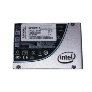 00YA821 - Lenovo 800GB Multi-Level Cell PCI Express NVMe 3.0 x4 2.5-Inch Solid State Drive for System x3550 M5 Server