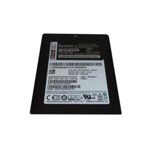 00YC385 - Lenovo 120GB Multi-Level Cell SATA 6Gb/s Hot Swappable 2.5-Inch Solid State Drive for System x3550 M5 Server
