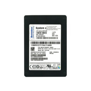00YC471 - IBM 1.6TB SAS 12Gb/s Hot Swappable 2.5-Inch Solid State Drive