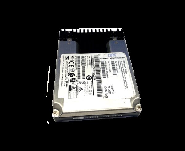 01EJ596 - IBM 3.84TB Multi-Level Cell SAS 12Gb/s 2.5-Inch Solid State Drive for Storwize V7000 Gen2