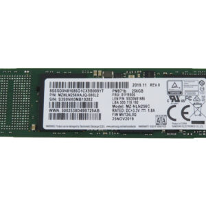 01FR506 - Lenovo 256GB SATA 6Gb/s M.2 2280 Solid State Drive Hard Drive