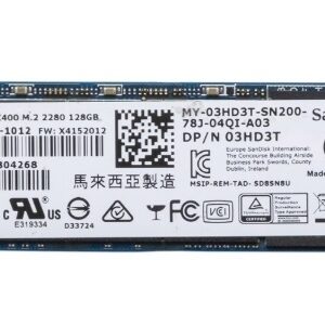 03HD3T - Dell 128GB Triple-Level Cell SATA 6Gb/s M.2 2280 Solid State Drive for Latitude Notebook