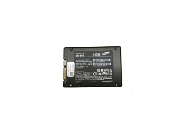 03RDJV - Dell 960GB Multi-Level Cell SATA 6Gb/s 2.5-Inch Solid State Drive