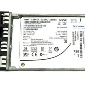 03T7918 - Lenovo 120GB Multi-Level Cell SATA 6Gb/s 2.5-Inch Solid State Drive