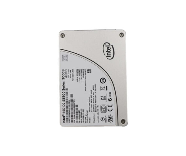 03T8623 - Lenovo 300GB Multi-Level Cell SATA 6Gb/s Hot-Swappable 2.5-inch Solid State Drive for ThinkServer TD340 Server System