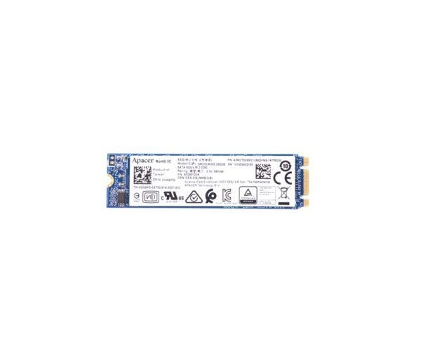 03W6PG - Dell 256GB Multi-Level Cell SATA 6Gb/s M.2 2280 Solid State Drive