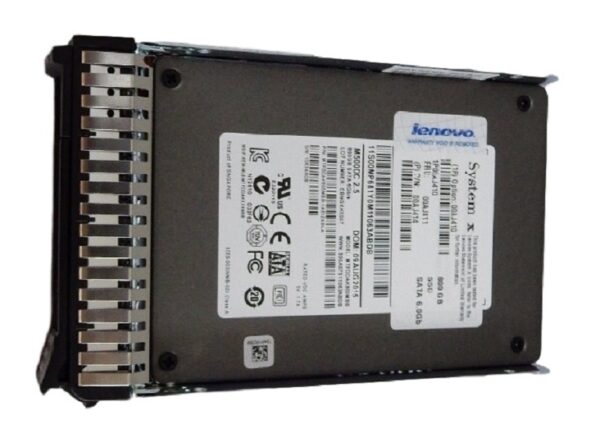 03X3860 - IBM 400GB Multi-Level Cell SATA 3Gb/s 2.5-Inch Solid State Drive