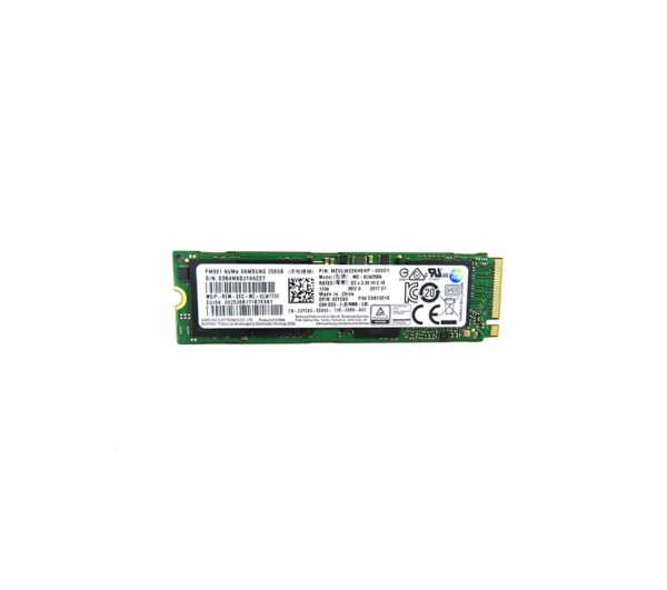 03YC83 - Dell 256GB Triple-Level Cell PCI Express NVMe 3.0 x4 M.2 2280 Solid State Drive