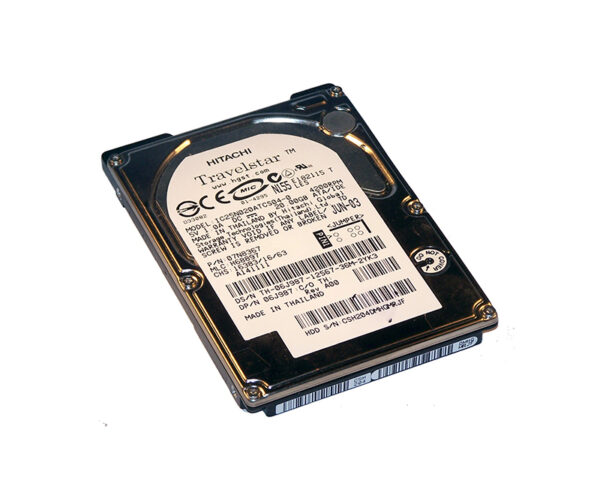 07N8367 - IBM 20GB 4200RPM IDE Ultra ATA/100 (ATA-6) 2MB Cache 2.5-Inch Hard Drive