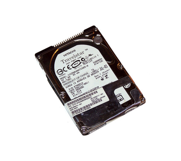 07N9912 - IBM 40GB 5400RPM IDE Ultra ATA/100 (ATA-6) 8MB Cache 2.5-Inch Hard Drive