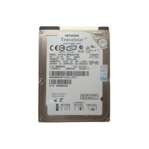 08K0889 - Hitachi Travelstar E7K60 Series 60GB 7200RPM IDE Ultra ATA/100 (ATA-6) 8MB Cache 2.5-inch Hard Drive