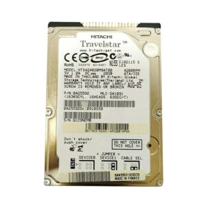 0A25592 - Hitachi Travelstar 4K40 Series 20GB 4200RPM IDE Ultra ATA/100 (ATA-6) 2MB Cache 2.5-inch Hard Drive