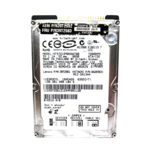 0A26563 - Hitachi 80GB 7200RPM IDE Ultra ATA/100 (ATA-6) 8MB Cache 2.5-inch Hard Drive