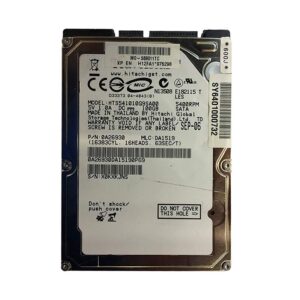 0A26930 - Hitachi Travelstar 5K100 Series 100GB 5400RPM SATA 1.5Gb/s 8MB Cache 2.5-inch Hard Drive