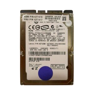 0A53336 - Hitachi 120GB 5400RPM SATA 1.5Gb/s 8MB Cache 2.5-inch Hard Drive